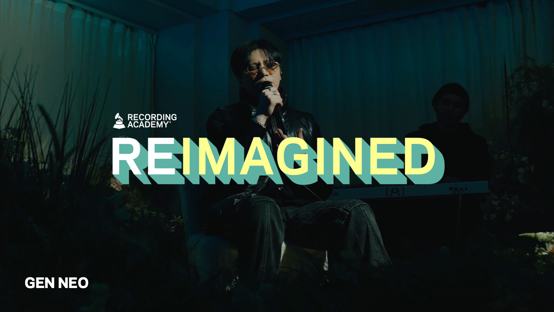 Watch Gen Neo Deliver A Lo-Fi Cover Of Seal's "Kiss From A Rose" | ReImagined
