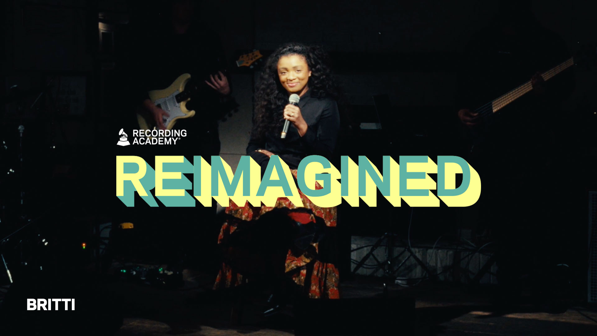 Watch Britti Put A Jazzy Spin On Ray Charles' "Georgia On My Mind" | ReImagined